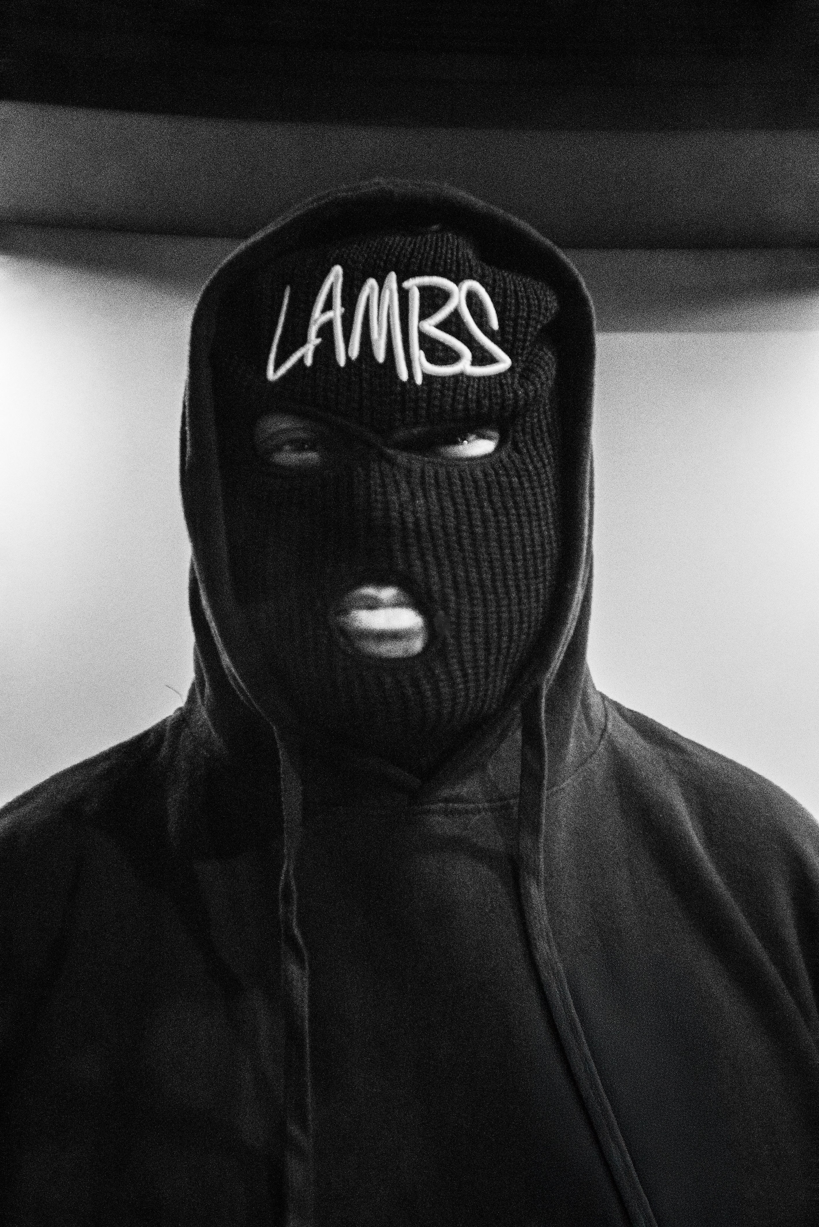 LAMBS Limited Edition Ski Mask